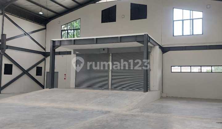 For Rent New Loading Dock Warehouse & Office Available- Jiep Pulogadung Industrial Area