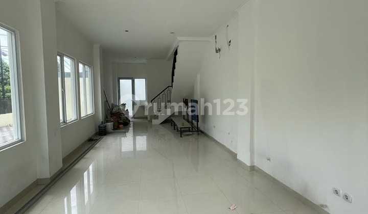 For Rent: 2-Storey Strategic Business Shop-House for Office - Cipinang 2