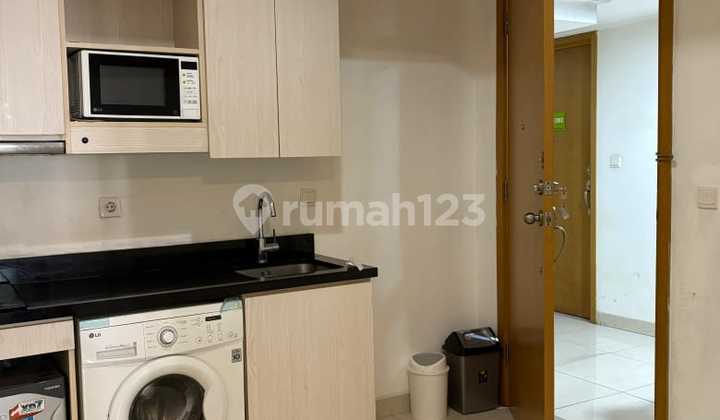 For Sale Cheap 1 BR Apartment The Mansion Fully Furnished_ Kemayoran
