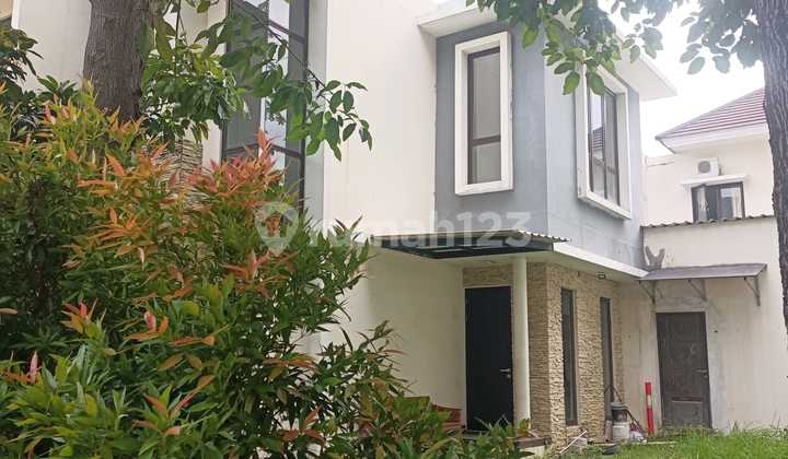 Dijual Cepat Rumah Hook  2 LT Full Renovasi Furnished  di Cluster Asera