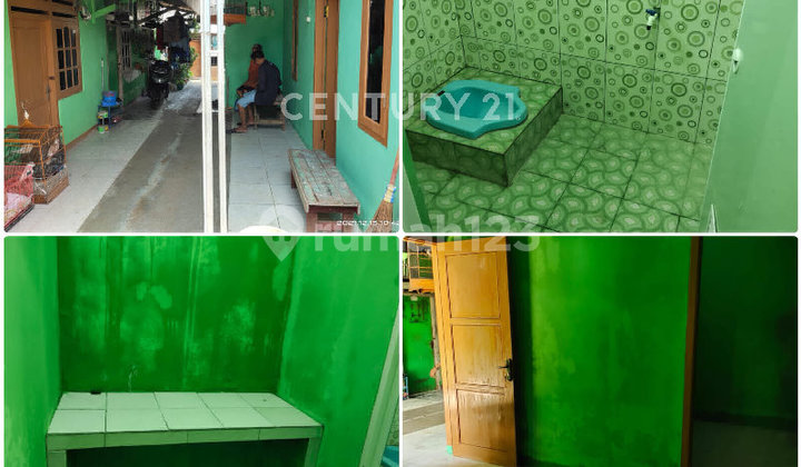 RUMAH KOS 6 PINTU TEMPAT BAGUS DI SERANG CIBARUSAH BEKASI 2