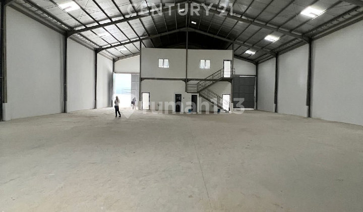 Gudang Bagus di Kawasan Industri Delta Silicon Lippo Cikarang