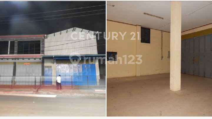 Two-Unit Shophouse Great for Business in Kodam Cikarang Area 2