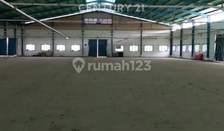 Ready-to-Use Factory in Karawang Industrial Estate, Land Area 3 Hectares, Building Area 4000m²