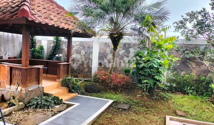 Dijual Rumah Villa Bukit Cipendawa Cipanas