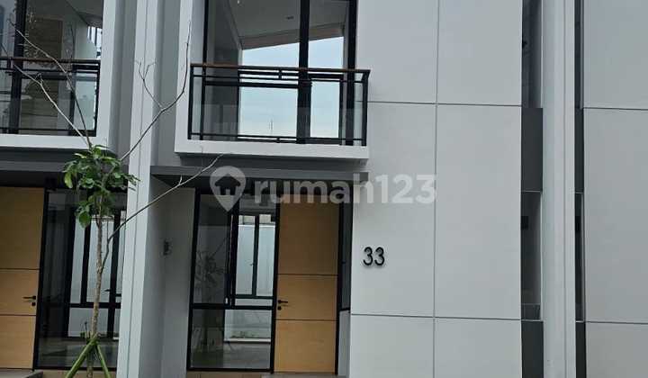 Rumah. Dijual. Baru. Cendana Garden Vista. Karawaci. 80m2.