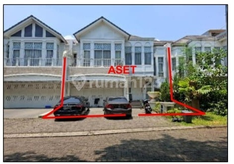 2-Story House, 360M2 Land Area, 400M2 Building Area, BSD, Cheap 2