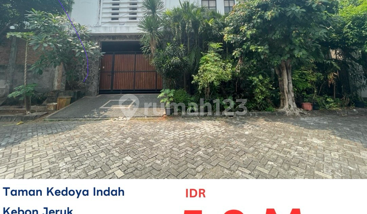 Affordable 2-Story House, in Taman Kedoya Indah, West Jakarta