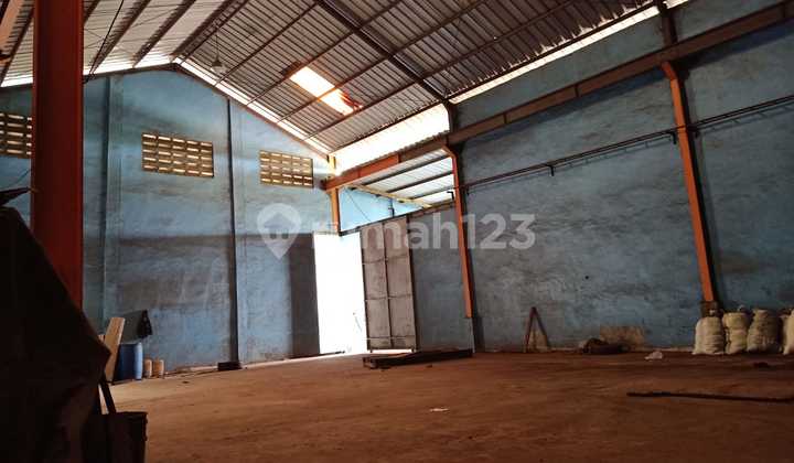 For Sale Factory in Teluk Naga, Land Area 2050M2, Building Area 1500M2
