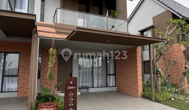 Rumah Baru. Citra Garden 8. 60m2 . Dekat Bandara. Jakarta 