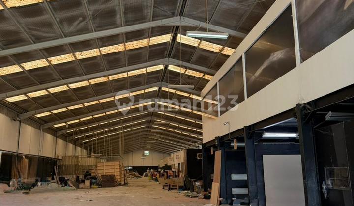 Dijual Gudang Taman Tekno Luas dan Strategis Dijual Gudang Taman Tekno Luas dan Strategis