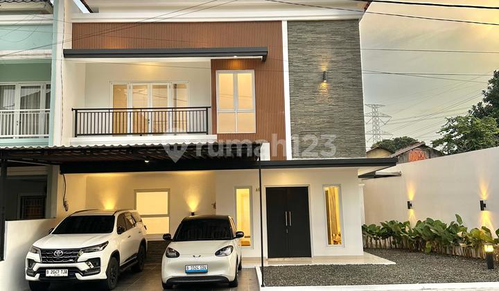 Rumah Mewah Fully Furnish Lokasi.strategid SHM