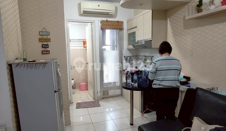 Apartemen Green Bay 2br Jadi 1br Furnished 2