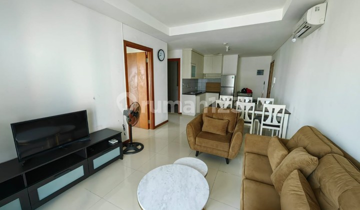 Disewakan Kondominium Baywalk Mall 83m2 Furnished