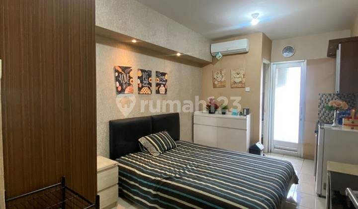 Apartemen Greenbay Type Studio Fu Furnished