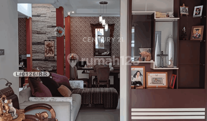Rumah 2 Lantai Full Furnished Strategis di Arcamanik Kota Bandung