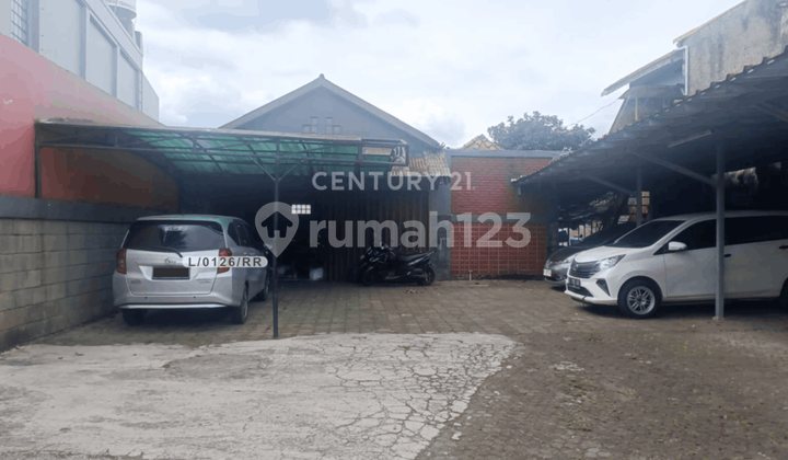 Gudang dan Garasi Luas Ex Konveksi Strategis di Baleendah Bandung
