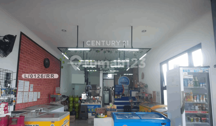 Ruko 2 Lantai Siap Usaha di Lokasi Strategis Bandung Barat