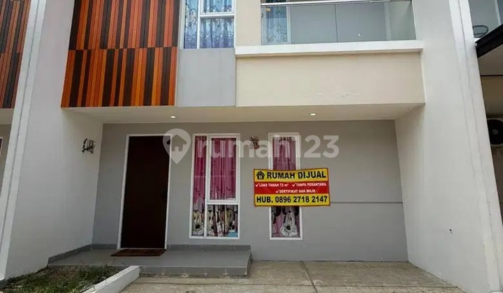 DI JUAL RUMAH TANGERANG, JAYA IMPERIAL WOOD SEPATAN 2 LANTAI 1