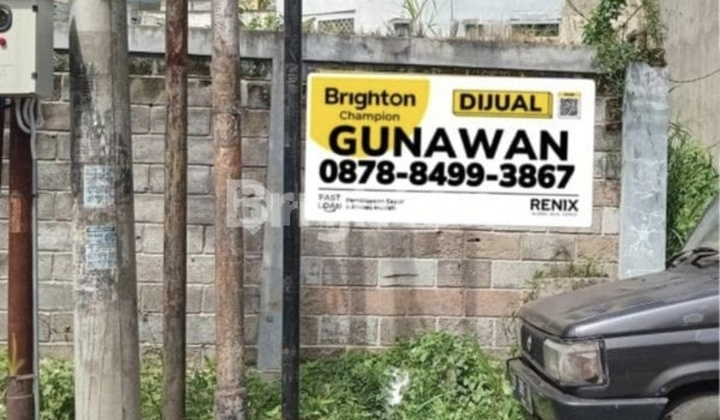 Kavling Mainroad Cipaku Indah Ii