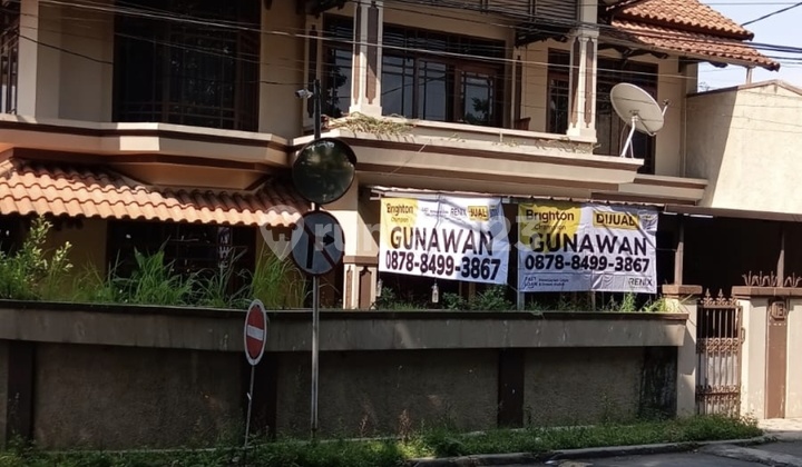 Rumah Asri 2 Lantai Geger Kalong Lebak Raya 2