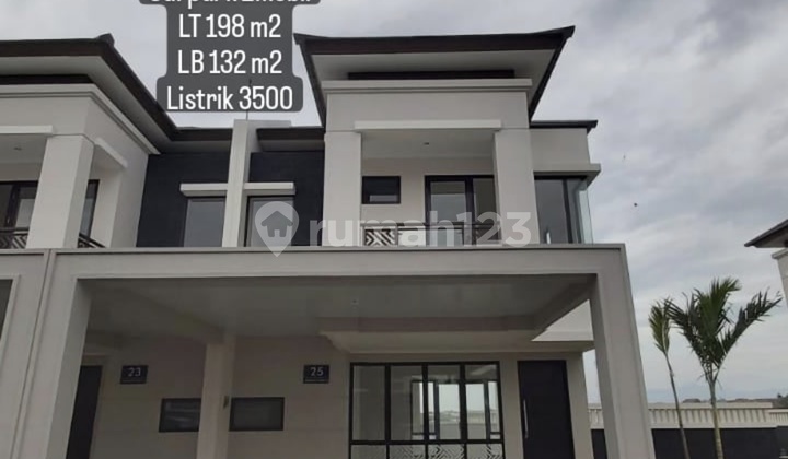 Rumah Baru Cluster Amagriya Dwi Agung Podomoro