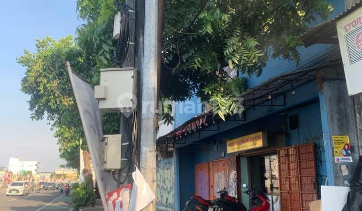 Dijual Cepat Rumah 3 Lantai Pinggir Jalan Protocol Letjend Soeprapto Jak Pus