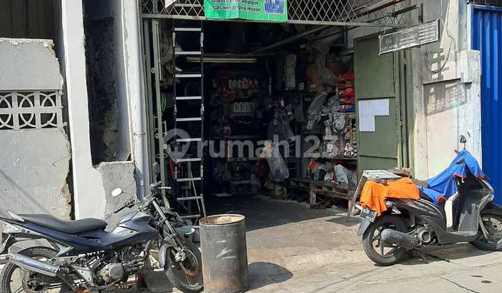 Dijual Rumah Siap Huni Cocok Buat Bengkel Motor di Muara Bahari 2