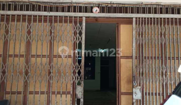 Dijual Cepat Ruko 4 1/2 Lantai Hadap Utara Cocok Buat Usaha Ekspedisi Kantor Supermarket Kosan di Lautze