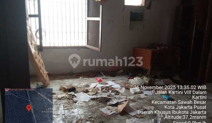 Dijual Rumah Tua Seperti Membeli Tanah Di Kartini HGB 2