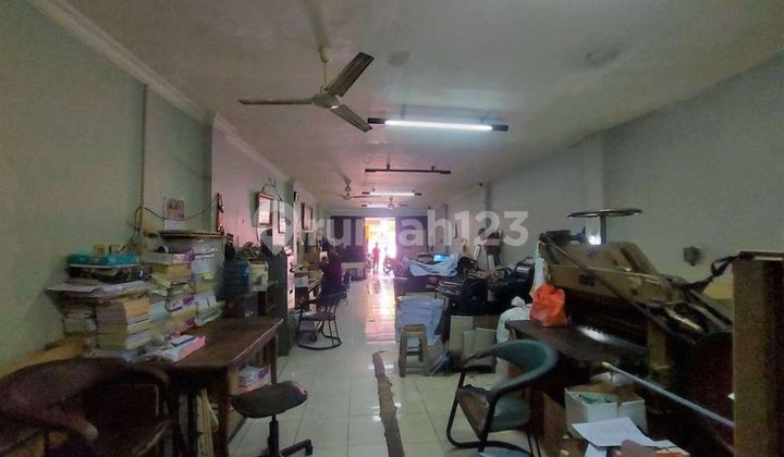 Dijual Ruko3 Lantai Siap Huni Di Salemba 2