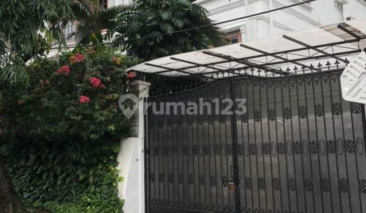 Rumah Lokasi Strategis di Pondok Indah Residence Jakarta Selatan