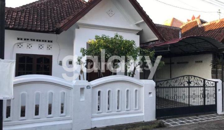 RUMAH SIAP HUNI DI PERUM BALI ARUM JIMBARAN BADUNG, BALI