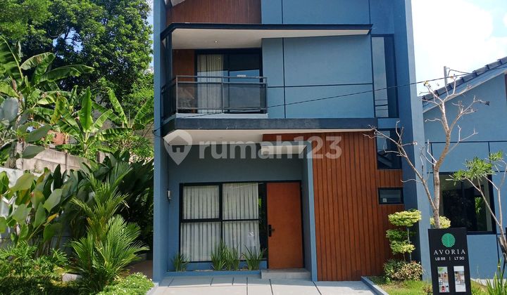 Avoria Estate : Rumah Kece. Nyaman. Asri. Cicilan Ringan. Lokasi Strategis. Beli Sekarang. 2