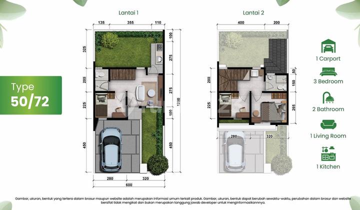 Rumah Kece View Bukit Hambalang. Hidden Gem. Asri. Sejuk. 15 Menit ke Tol. 2