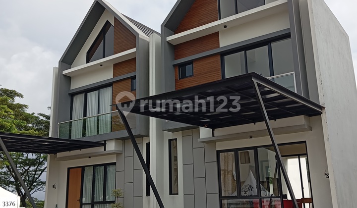 Sayana Bogor : Berada di Kawasan Bogor Nirwana Residence. Nyaman. Asri. View Gunung. 2