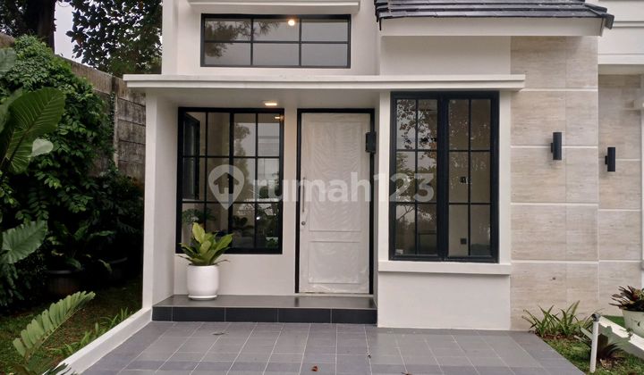 Emerald Cilebut : Rumah Kece. Ready Stock. Dekat Ke Stasiun. Perumahan Favorit. 2