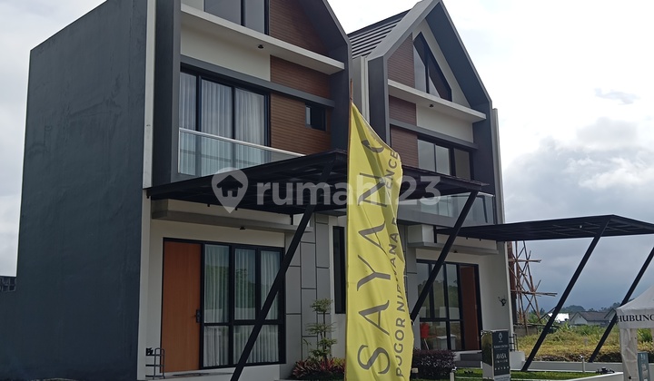 Sayana Bogor : Berada di Kawasan Bogor Nirwana Residence. Nyaman. Asri. View Gunung.