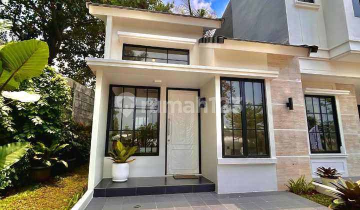 Emerald Cilebut : Rumah Kece. Ready Stock. Dekat Ke Stasiun. Perumahan Favorit.
