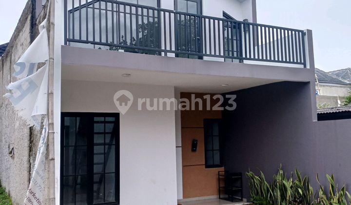 Ready Stock House 1 Unit Near Pakansari Stadium. Promo Price. Flat KPR Installments Until Fully Paid. Strategic Access.