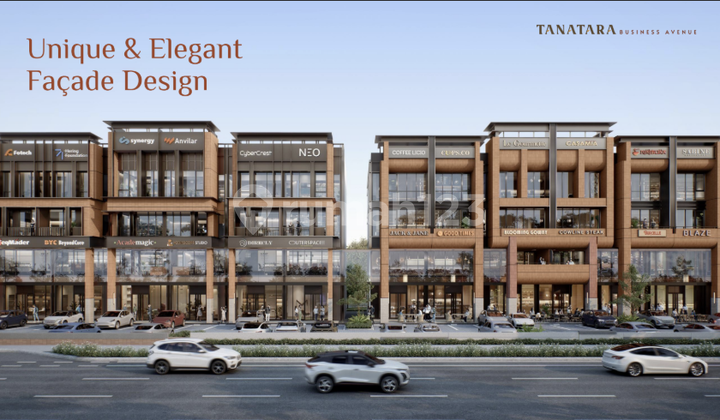 Office Studio Loft Bsd City Tanatara Business Loft