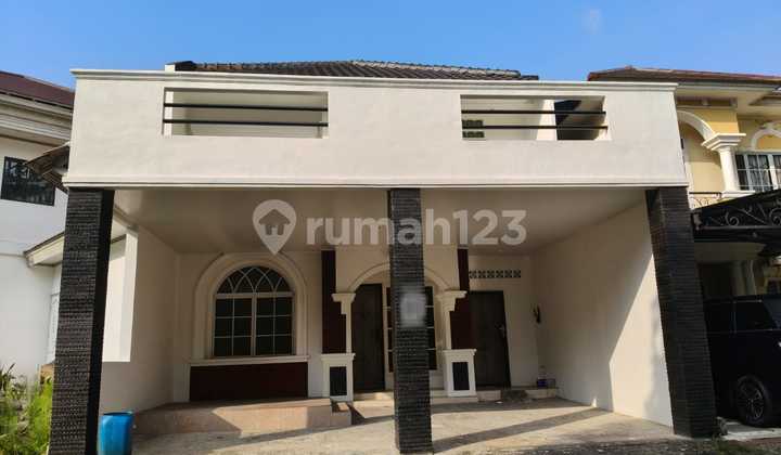 Rumah Dalam Cluster di Kota Wisata Cibubur