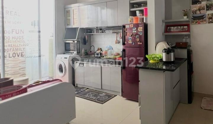 Dijual Cepat - Harga Nego Wajar -Rumah Siap Huni Grand Residence Pondok Cabe B2-19, SHM LT 78 / LB 39 | 2 Kt | Carport Lebar Full Furnished + Elektronik (3 AC, Kulkas, TV, Dll) Renov Dikit, Nyaman Siap Tinggal. Dekat Sekolah, Pasar, Rumah Sakit 5Menit Tol 1