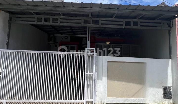 Dijual Cepat - Harga Nego Wajar -Rumah Siap Huni Grand Residence Pondok Cabe B2-19, SHM LT 78 / LB 39 | 2 Kt | Carport Lebar Full Furnished + Elektronik (3 AC, Kulkas, TV, Dll) Renov Dikit, Nyaman Siap Tinggal. Dekat Sekolah, Pasar, Rumah Sakit 5Menit Tol 2