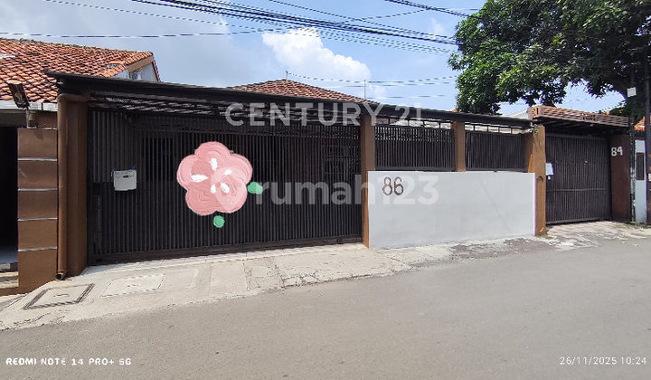 Rumah Tinggal Sewa Lokasi Strategis di Jl Kesenden Cirebon