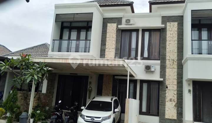 Dijual Rumah Modern Minimalis Fully Fursnished