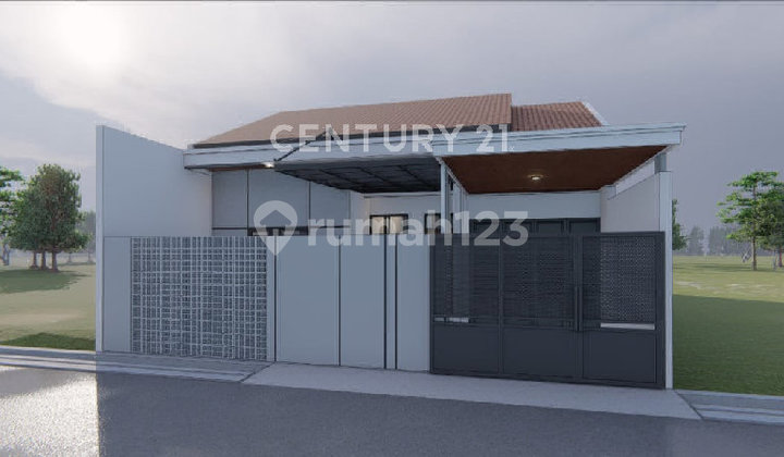 Rumah Baru , Siap Di Huni, Strategis, Bebas Banjir 1