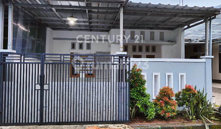 DIjUAL RUMAH MURAH Terawat  Cluster Aggrek Taman Kota Ciperna  2