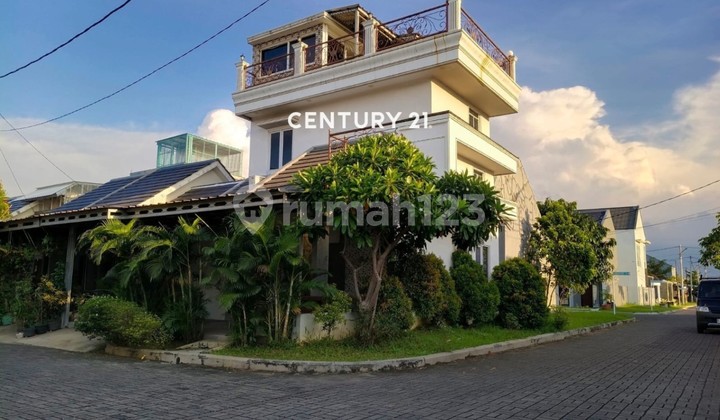 Rumah 3 Lantai di Perumahan Citraland Cluster Davida Cirebon