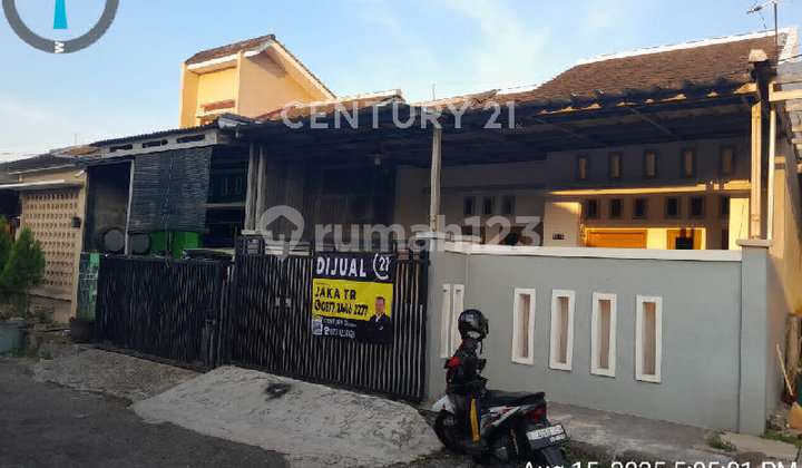 DIjUAL RUMAH MURAH Terawat  Cluster Aggrek Taman Kota Ciperna 